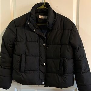 Sebby Black Outerwear